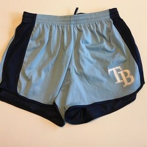 Light Blue VS Pink Mesh Rays shorts size M